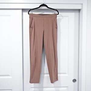 Athleta Size 6 Neutral Trekkie Jogger Pants Double Lined